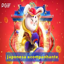 japonesa acompanhante